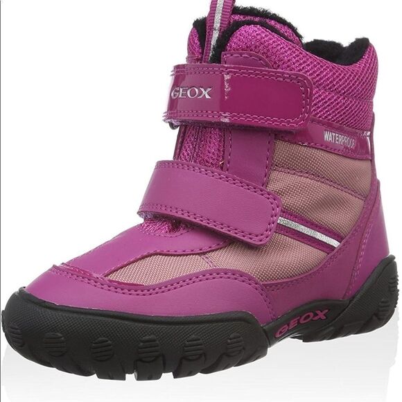 GEOX Girls' Gulp 1 Waterproof Boots - Picture 1 of 7